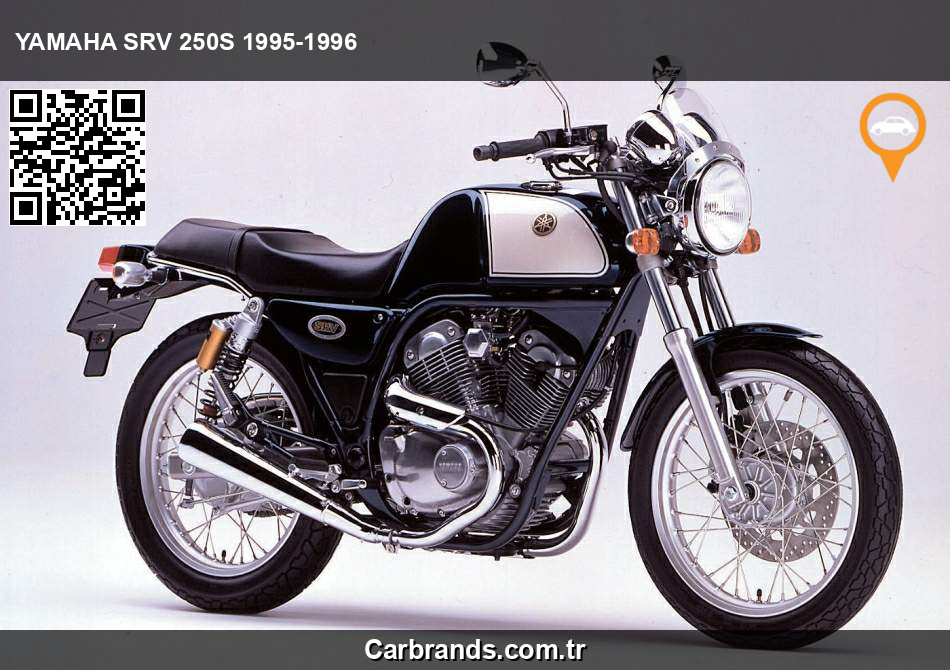 Yamaha SRV 250S 1995-1996