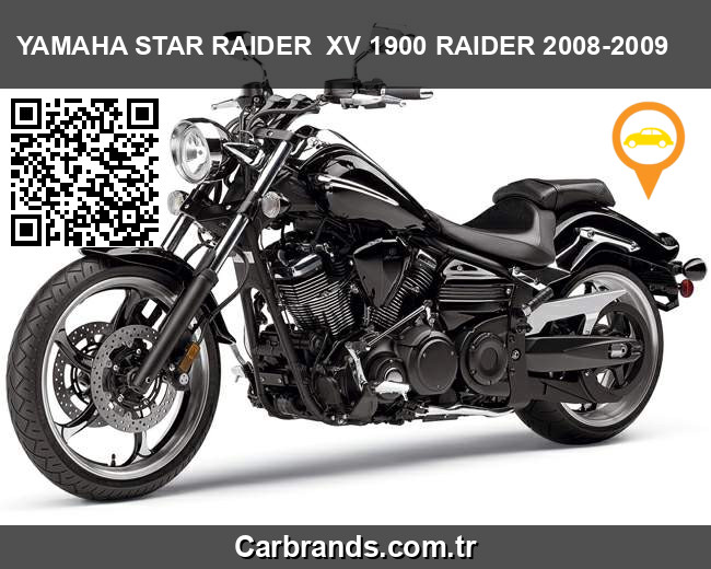 Yamaha Star Raider / XV 1900 Raider 2008-2009