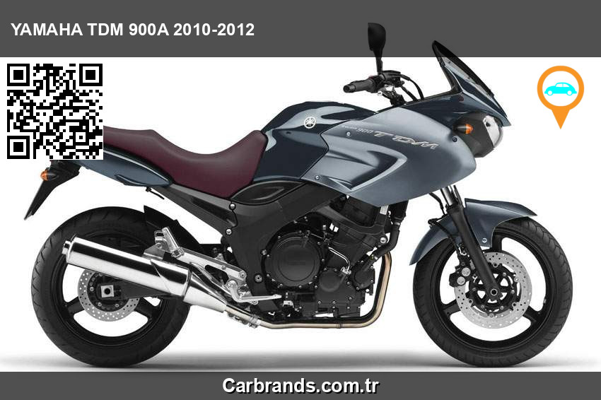 Yamaha TDM 900A 2010-2012