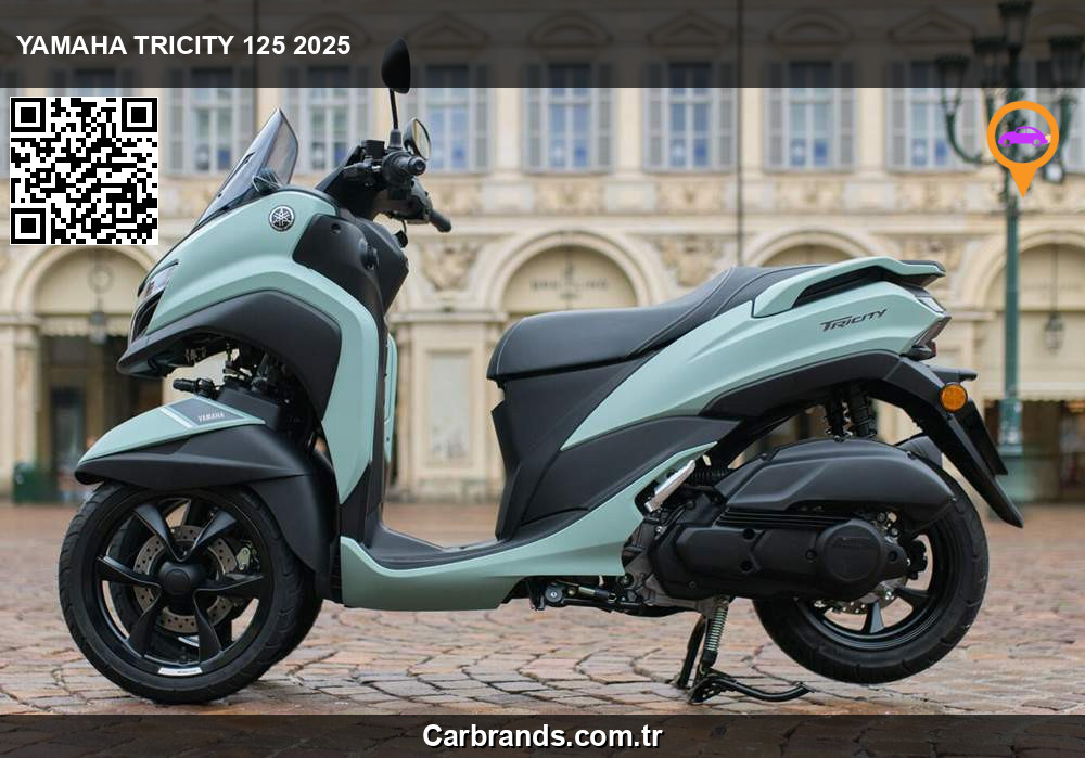 Yamaha Tricity 125 2025