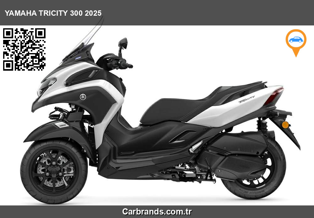 Yamaha Tricity 300 2025