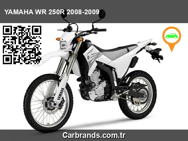 Yamaha WR 250R 2008-2009