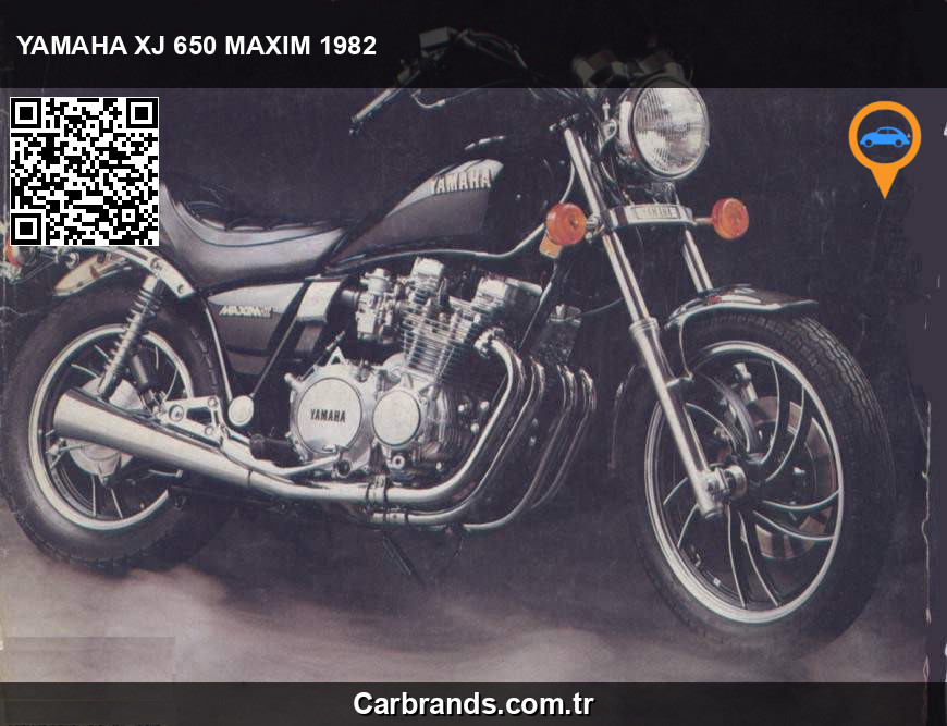 Yamaha XJ 650 Maxim 1982