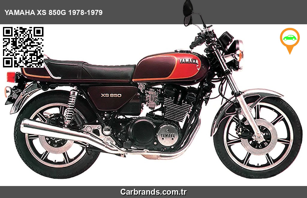 Yamaha XS 850G 1978-1979