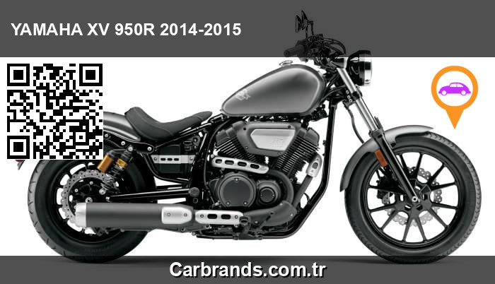 Yamaha XV 950R 2014-2015