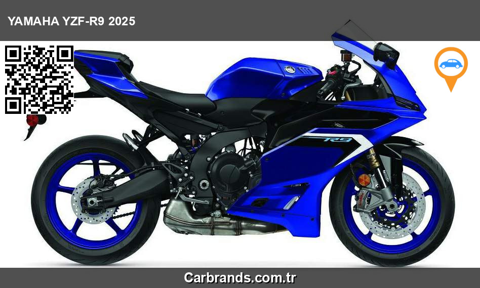 Yamaha YZF-R9 2025