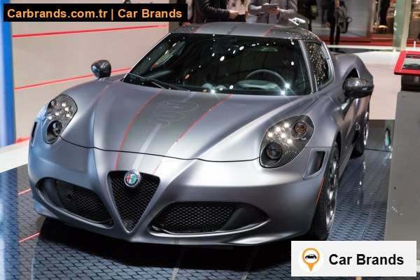 Alfa Romeo 4C  (facelift 2017) Jant Ebatları