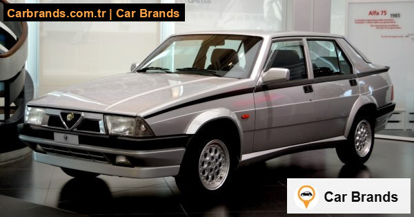 Alfa Romeo 75 (162 B, facelift 1988) Jant Ebatları