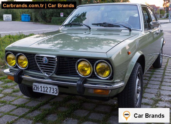 Alfa Romeo Alfetta (116)