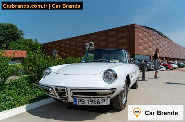 Alfa Romeo Spider (105) bagaj hacmi, yakıt deposu hacmi, azami yük, maksimum ağırlık