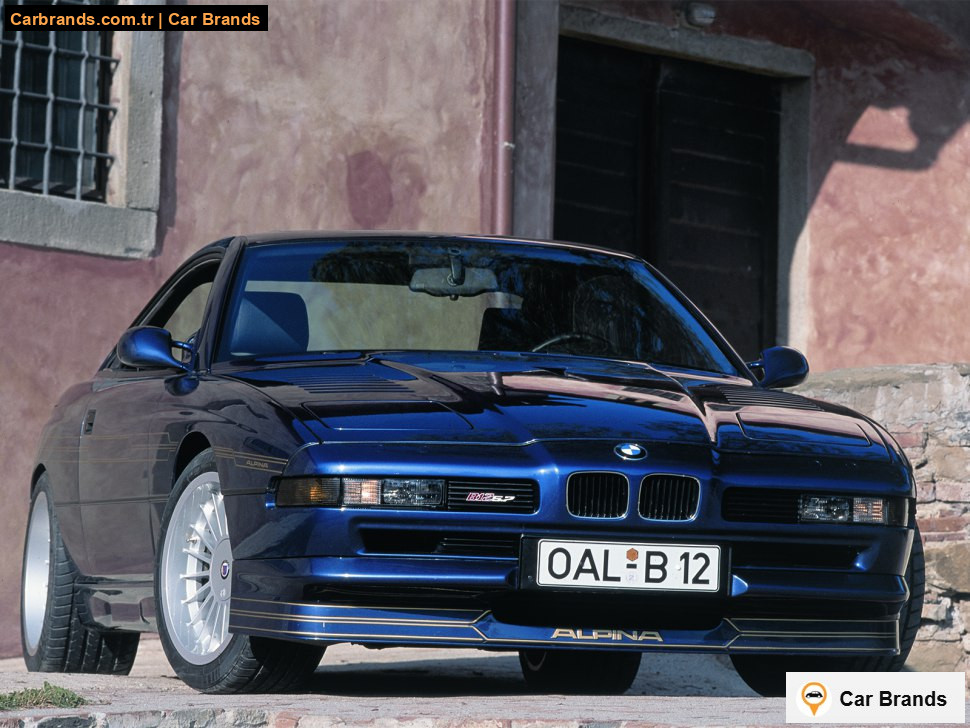 Alpina B12 Coupe (E31)