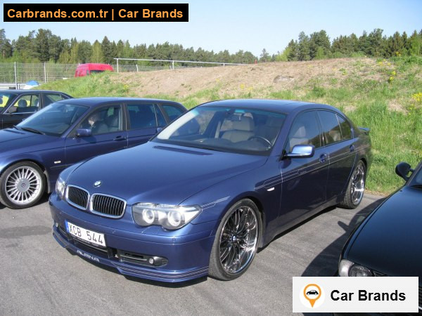 Alpina B7 (E65/E66L) Boyutları, Uzunluk, Genişlik, Yükseklik