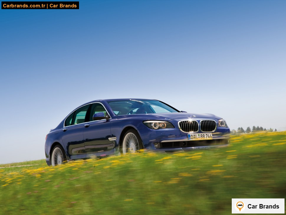 Alpina B7 (F01) Boyutları, Uzunluk, Genişlik, Yükseklik