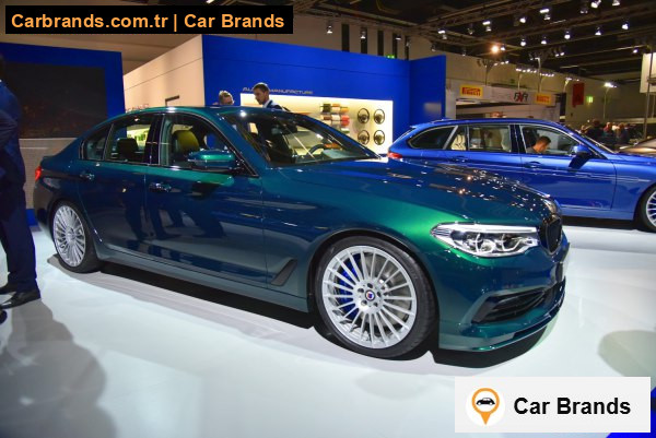 Alpina D5 Sedan (G30) Boyutları, Uzunluk, Genişlik, Yükseklik