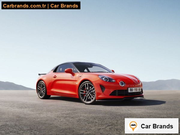 Alpine A110 (2017) Boyutları, Uzunluk, Genişlik, Yükseklik