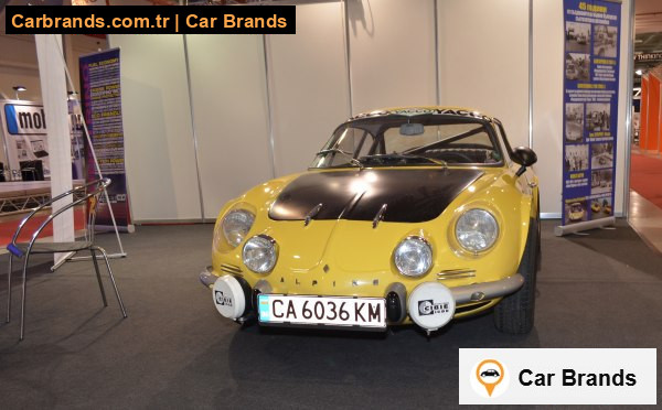 Alpine A110 Berlinette