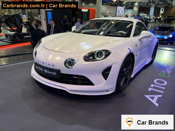 Alpine A110 E-ternite (Prototype)