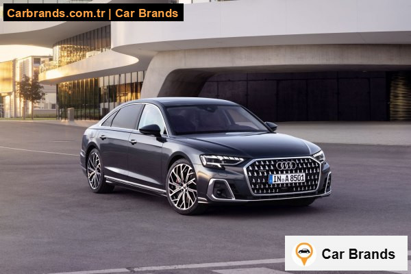 Audi A8L (D5, facelift 2021)