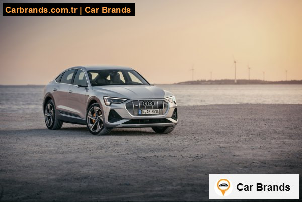 Audi e-tron Sportback bagaj hacmi, yakıt deposu hacmi, azami yük, maksimum ağırlık
