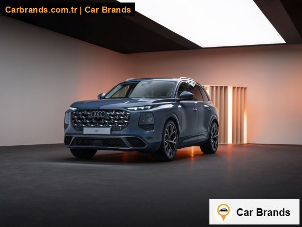 Audi Q7 III (G8) 2.9 TFSI V6 (429 bg) quattro tiptronic 7 seats 
