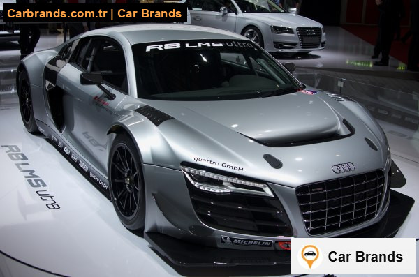 Audi R8 LMS ultra Motor Gücü ve Performans