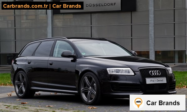 Audi RS6 Avant (4F,C6)