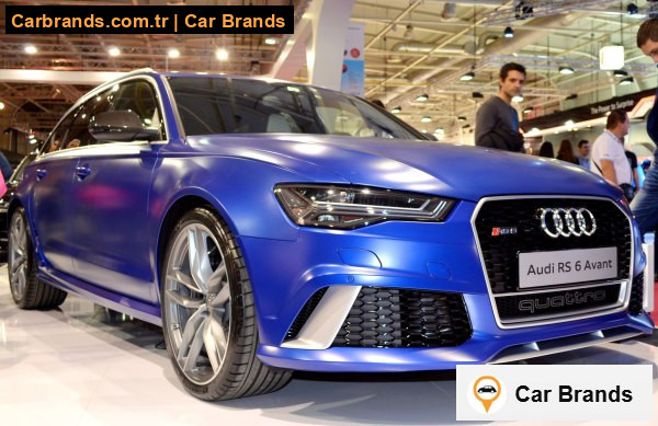 Audi RS6 Avant (C7, facelift 2014)