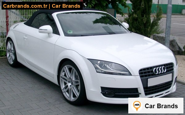 Audi TT Roadster (8J)