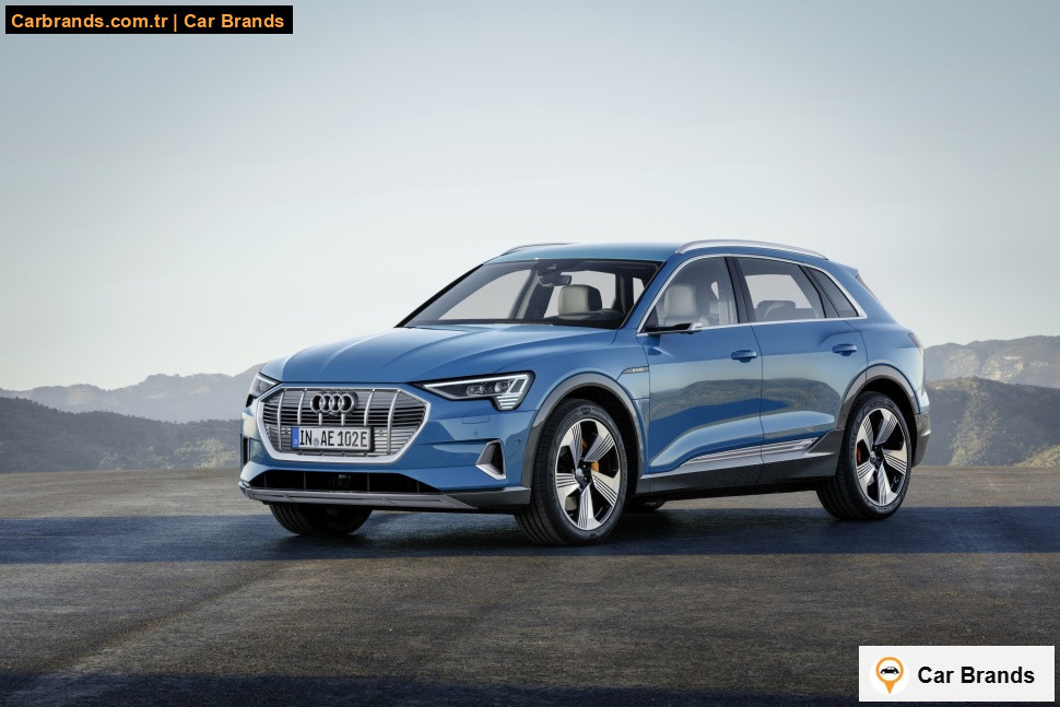 Audi e-tron bagaj hacmi, yakıt deposu hacmi, azami yük, maksimum ağırlık