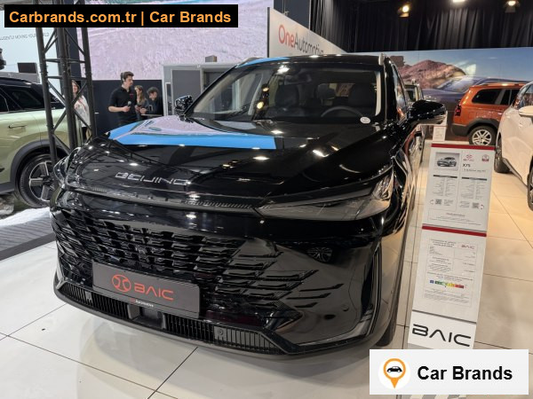 BAIC X75 (facelift 2023)