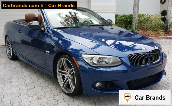 BMW 3 Serisi Cabrio (E93 LCI, facelift 2010)