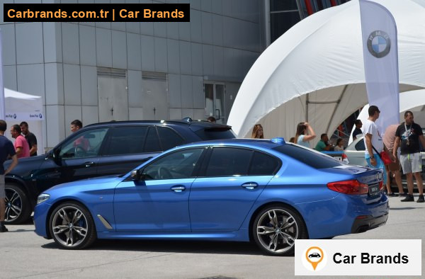 M550d (400 bg) xDrive Steptronic 2017 - 2020