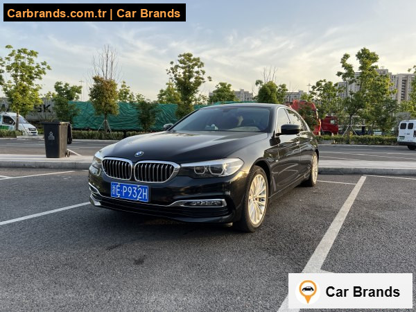 BMW 5 Serisi Sedan Long (G38)