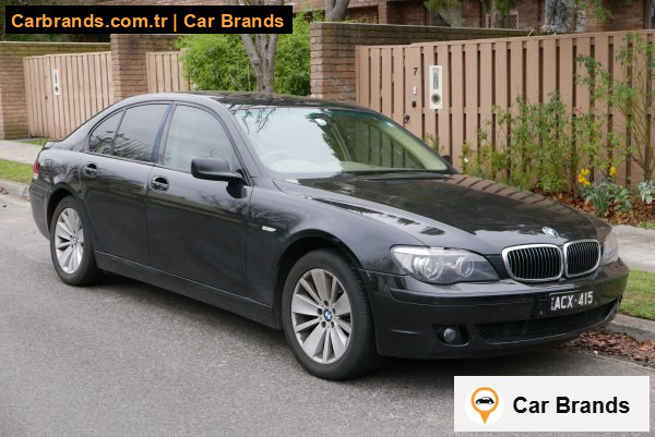 BMW 7 Serisi (E65, facelift 2005)