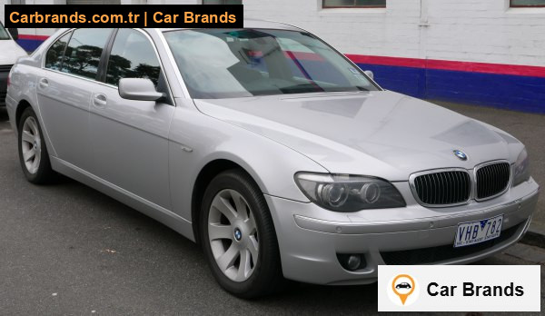 BMW 7 Serisi Long (E66, facelift 2005)