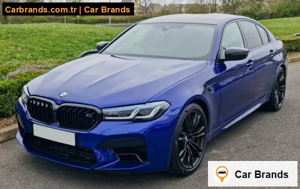 BMW M5 (F90 LCI, facelift 2020)