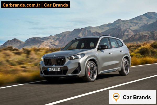 BMW X1 (U11) bagaj hacmi, yakıt deposu hacmi, azami yük, maksimum ağırlık