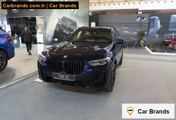 BMW X3 (G01 LCI, facelift 2021) Batarya Kapasite, Menzil ve Enerji Tüketimi