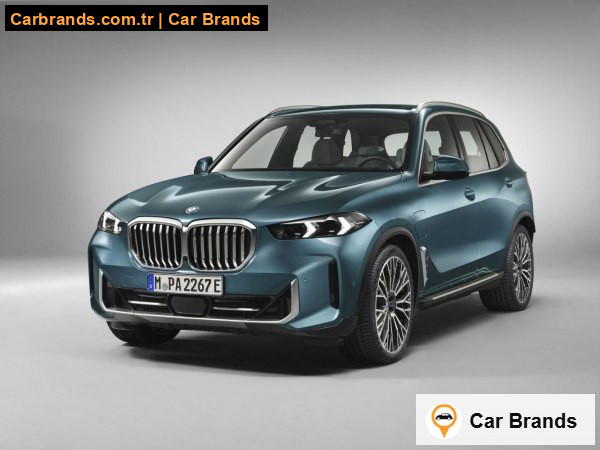 BMW X5 (G05 LCI, facelift 2023)
