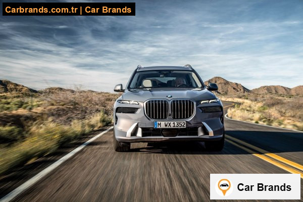 BMW X7 (G07, facelift 2022)