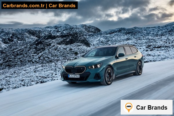 BMW i5 Touring (G61)