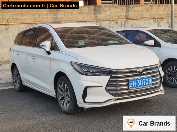 BYD Song Max (facelift 2021)