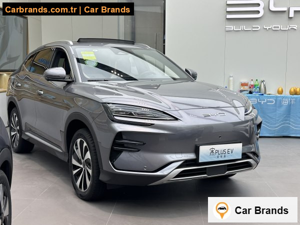 BYD Song Plus (facelift 2023)