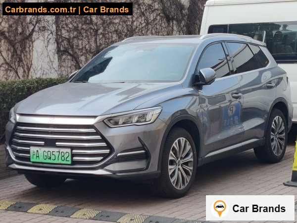 BYD Song Pro (facelift 2021)