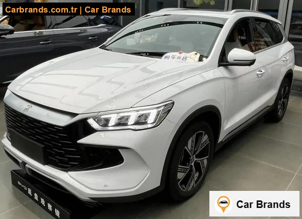 BYD Song Pro (facelift 2023)