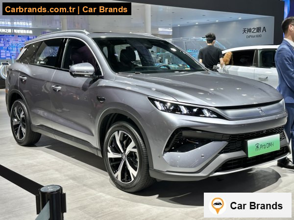 BYD Song Pro (facelift 2024)