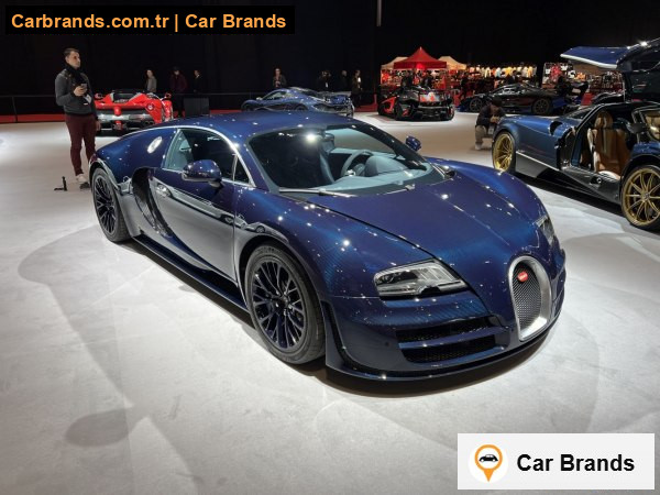 Bugatti Veyron Coupe Super Sport 8.0 W16 (1200 bg) AWD DSG 2010 - 2011