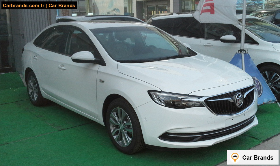 Buick Excelle GT II (facelift 2018)