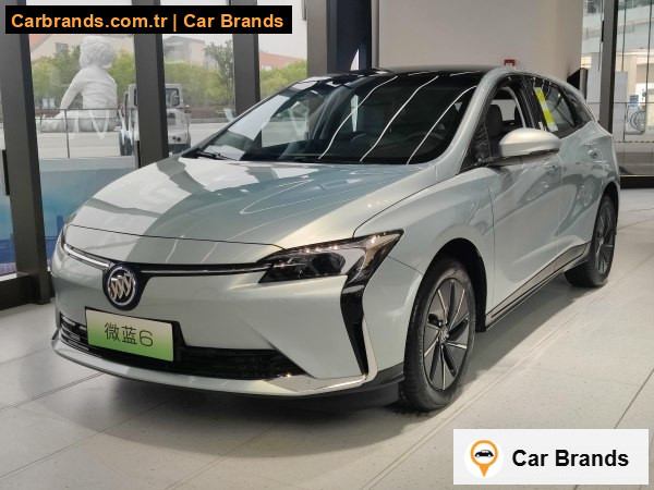 Buick Velite 6 (facelift 2021) Boyutları, Uzunluk, Genişlik, Yükseklik