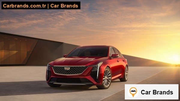 Cadillac CT5 (facelift 2024)